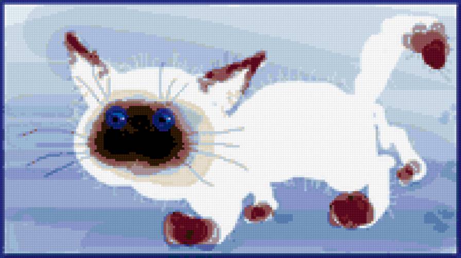 котенок - кошки, котенок, коты, детям, животные, в детскую - предпросмотр