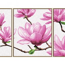 Схема вышивки «цвет»