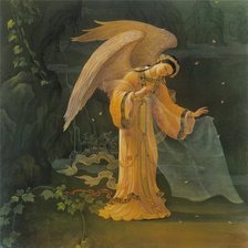 Схема вышивки «Дыхание востока»