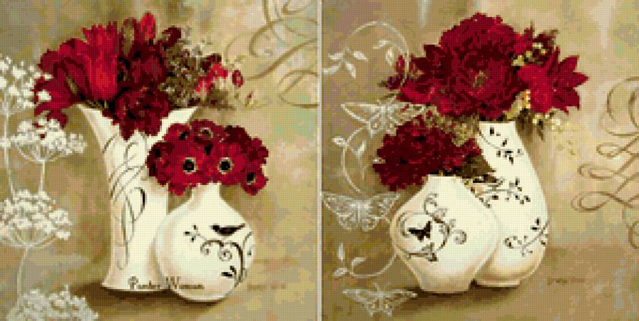 Цветочная фантазия - цветы, красота - предпросмотр