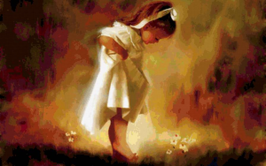 Дональд Золан. Дети - девочка, профиль, дети, дональд золан - предпросмотр