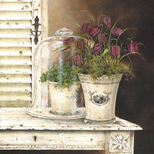 Схема вышивки «винтаж.»