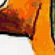 Предпросмотр схемы вышивки «Cонный лис» (№339463)