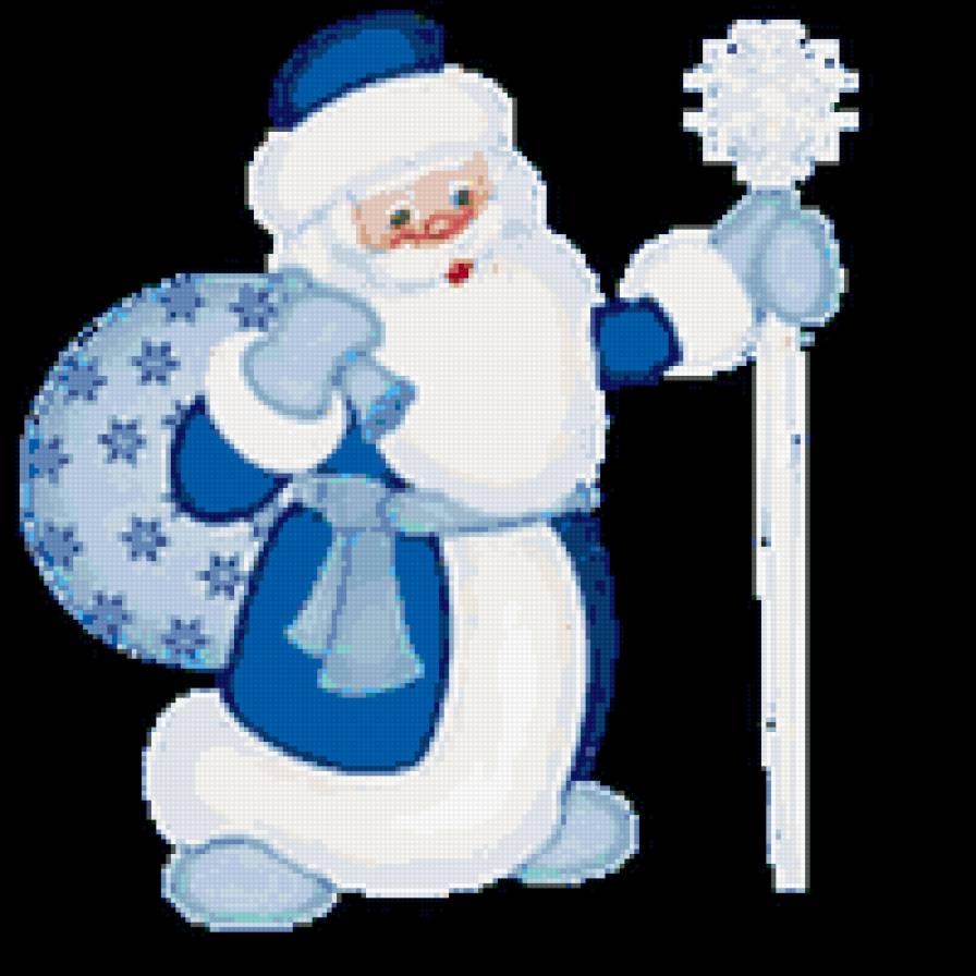 дед мороз - новый год, дед мороз, детям, для детей - предпросмотр