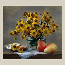 Схема вышивки «натюрморт»