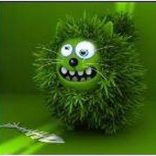 Схема вышивки «котяра»