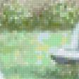 Предпросмотр схемы вышивки «Единорог в саду» (№339537)