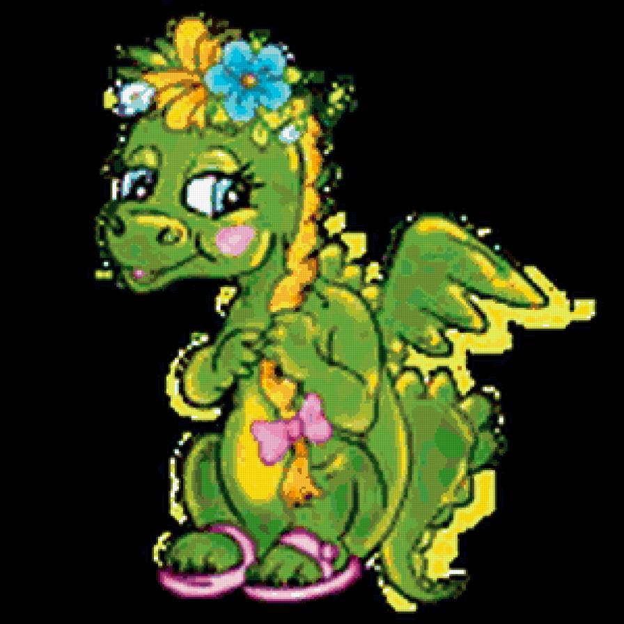 дракоша - для детей, детям, драконы, дракоша, фэнтези, подушка, сказки - предпросмотр