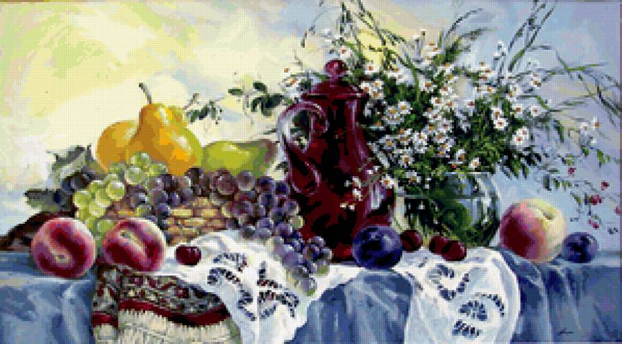 натюрморд - предпросмотр