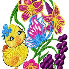 Схема вышивки «Пасхальное яичко»