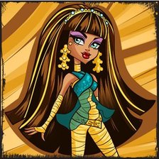 Схема вышивки «Клео де Нил»