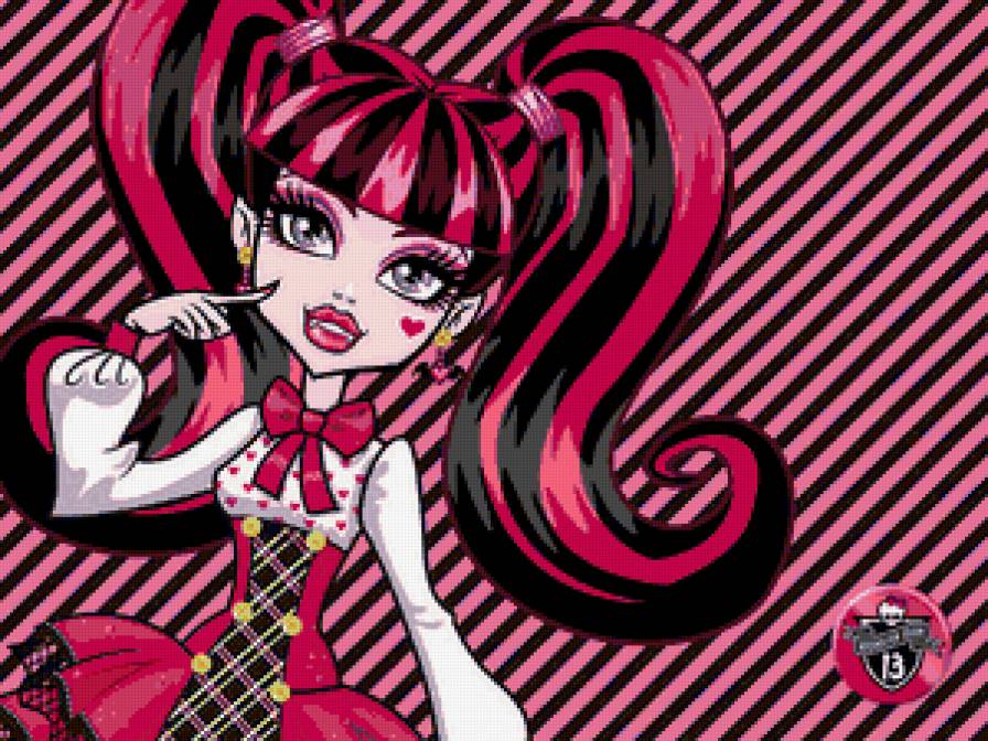 Дракулаура - детские, монстер хай - предпросмотр