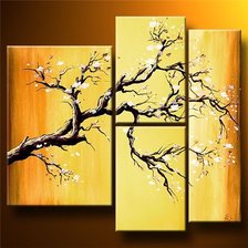 Схема вышивки «сакура»