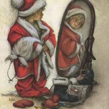 маленький санта