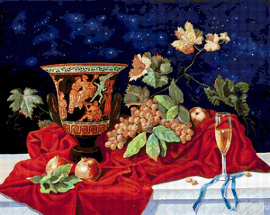 №339687 - натюрморт, греция, вазы - предпросмотр