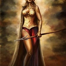 Схема вышивки «Афина»