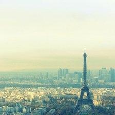 Схема вышивки «Париж утром»