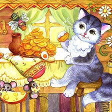 Схема вышивки «Приятная кампания»