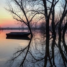 Схема вышивки «половодье»