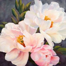 Схема вышивки «Цветы»