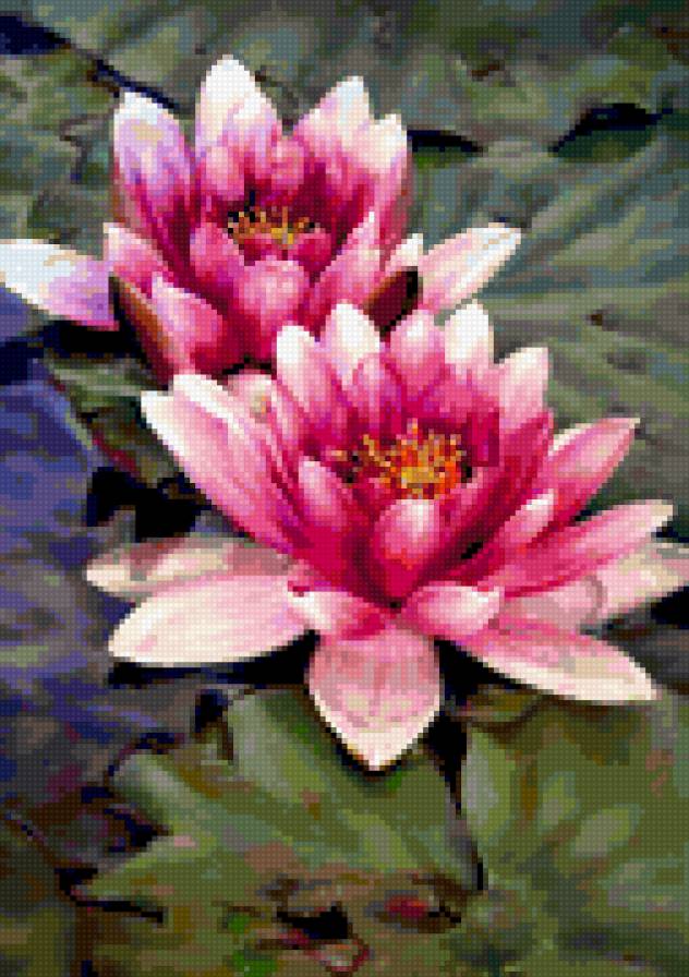 Цветы - предпросмотр