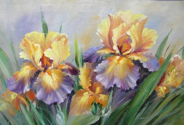 Цветы - оригинал