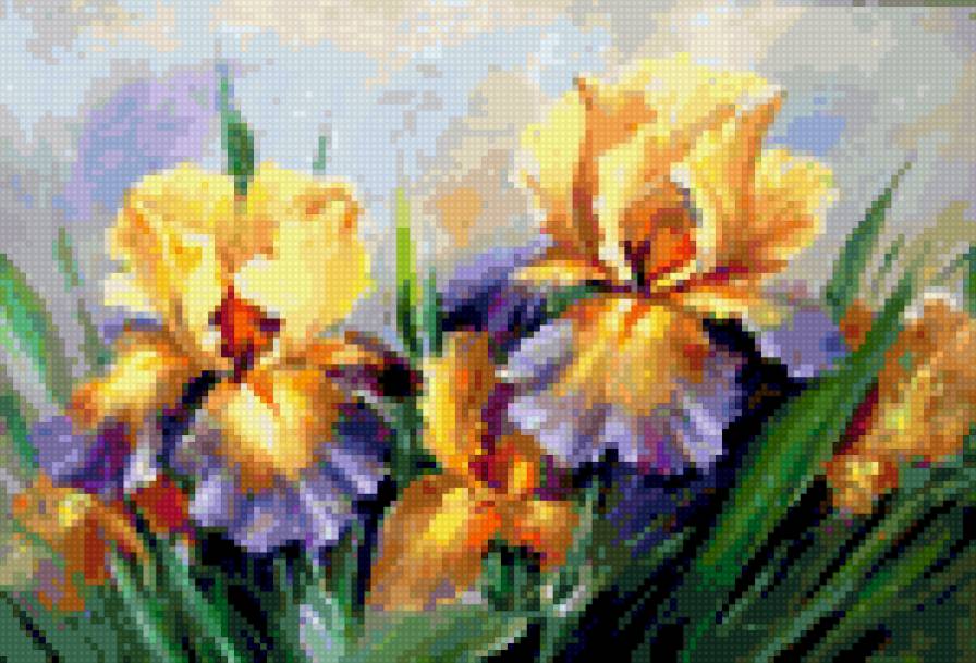 Цветы - предпросмотр