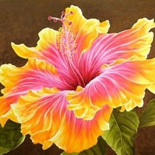 Схема вышивки «Цветы»