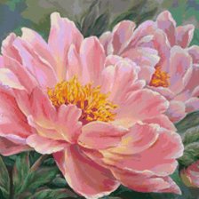 Схема вышивки «Цветы»