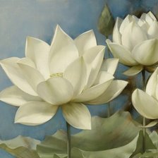 Схема вышивки «Цветы»