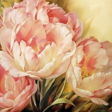 Схема вышивки «Цветы»