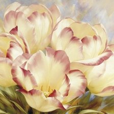 Схема вышивки «Цветы»