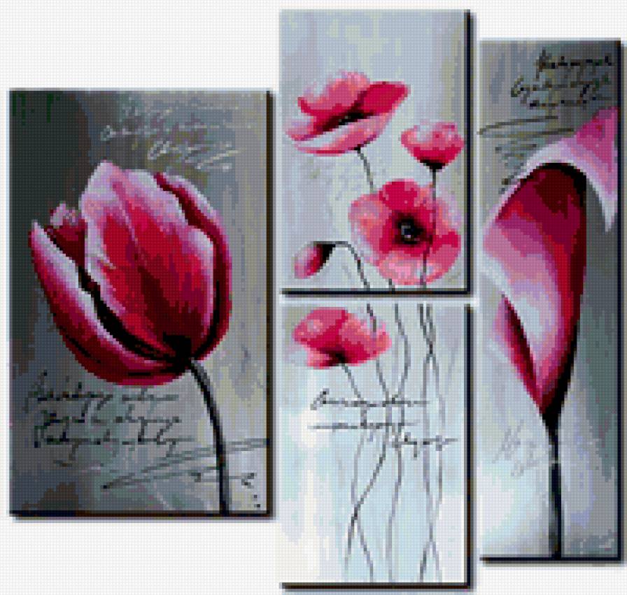 Тюльпан полиптрих - цветы, полиптрих, тюльпан - предпросмотр