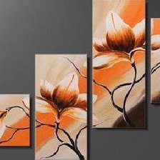 Схема вышивки «полиптрих»