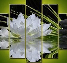 Схема вышивки «Лотос»