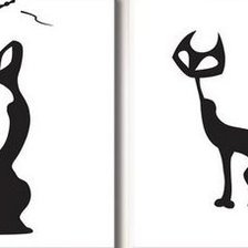 Схема вышивки «кошки»