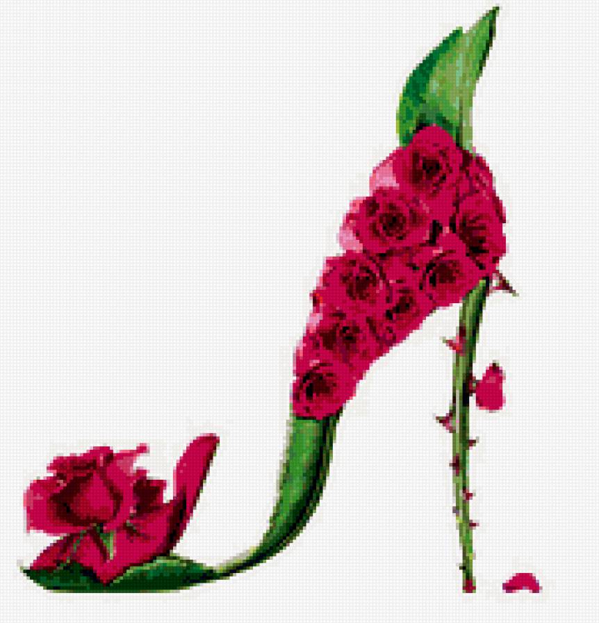 Женский каприз - цветы, розы - предпросмотр