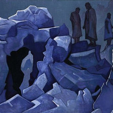 Рерих_Дозор Гималаев