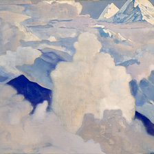 Рерих_Белый и небесный