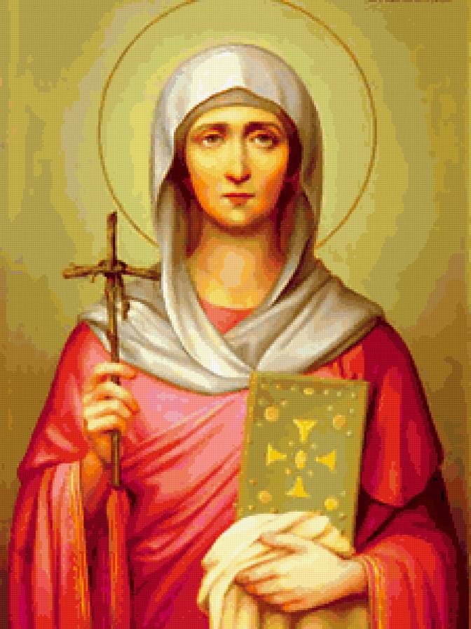 Св. Нина - имя, икона - предпросмотр