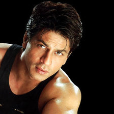 Схема вышивки «Шахрук Хан»