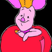 Схема вышивки «Пятачок»