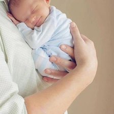 Схема вышивки «Младенец»