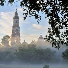 Схема вышивки «туман2»