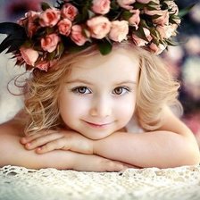 Схема вышивки «ангел»