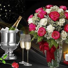 Схема вышивки «натюрморт»