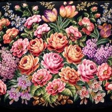 Схема вышивки «сумочка»