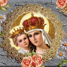 Схема вышивки «серия "религия"»