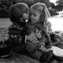 Схема вышивки «На пляже»