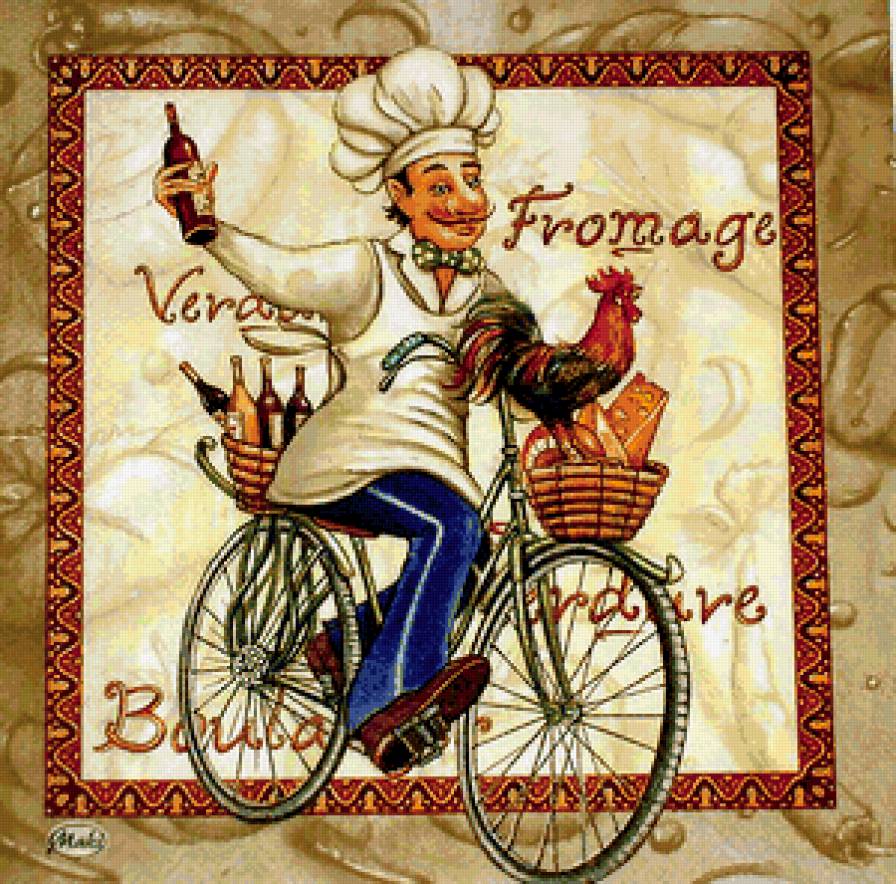 для кухни - повар - предпросмотр